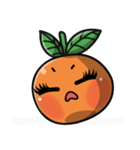 Cute Oranges emoji - all best for you（個別スタンプ：25）