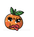 Cute Oranges emoji - all best for you（個別スタンプ：26）