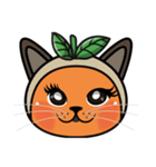 Cute Oranges emoji - all best for you（個別スタンプ：28）