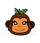 Cute Oranges emoji - all best for you（個別スタンプ：29）
