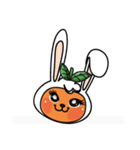 Cute Oranges emoji - all best for you（個別スタンプ：30）