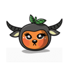 Cute Oranges emoji - all best for you（個別スタンプ：31）