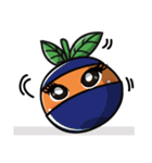Cute Oranges emoji - all best for you（個別スタンプ：33）