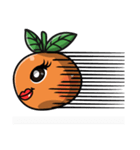 Cute Oranges emoji - all best for you（個別スタンプ：36）