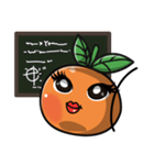 Cute Oranges emoji - all best for you（個別スタンプ：37）