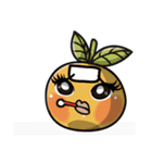 Cute Oranges emoji - all best for you（個別スタンプ：38）
