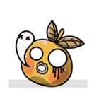 Cute Oranges emoji - all best for you（個別スタンプ：39）