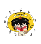 DUCKZATUASAB（個別スタンプ：3）