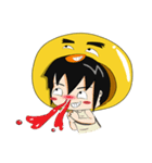 DUCKZATUASAB（個別スタンプ：35）