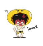 DUCKZATUASAB（個別スタンプ：38）