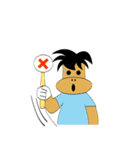 ox good luck（個別スタンプ：29）