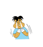 ox good luck（個別スタンプ：39）