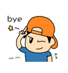adikaku`s life（個別スタンプ：1）