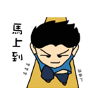 adikaku`s life（個別スタンプ：20）