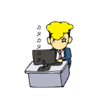 さとヤン 日本語（個別スタンプ：21）