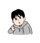 ぼくはおがわ（個別スタンプ：1）