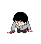 ぼくはおがわ（個別スタンプ：5）