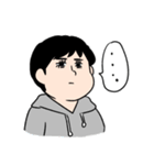 ぼくはおがわ（個別スタンプ：12）