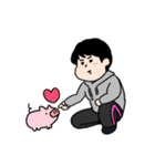 ぼくはおがわ（個別スタンプ：16）