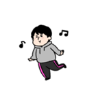 ぼくはおがわ（個別スタンプ：34）
