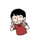 ぼくはおがわ（個別スタンプ：36）