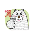 Polar Bears,Penguin and Seal-Part3（個別スタンプ：5）