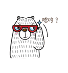 Polar Bears,Penguin and Seal-Part3（個別スタンプ：9）