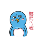Polar Bears,Penguin and Seal-Part3（個別スタンプ：14）