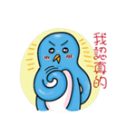 Polar Bears,Penguin and Seal-Part3（個別スタンプ：19）