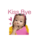 Qute Little Love（個別スタンプ：6）