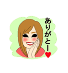 あやちゃん スタンプ（個別スタンプ：7）