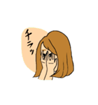 あやちゃん スタンプ（個別スタンプ：16）