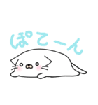 もちぽてねこ。（個別スタンプ：40）