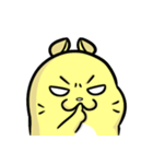 cute pudding mouse（個別スタンプ：5）