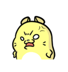cute pudding mouse（個別スタンプ：6）