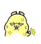 cute pudding mouse（個別スタンプ：7）