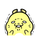cute pudding mouse（個別スタンプ：9）