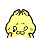 cute pudding mouse（個別スタンプ：11）