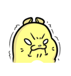 cute pudding mouse（個別スタンプ：15）