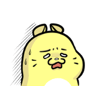cute pudding mouse（個別スタンプ：17）