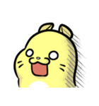 cute pudding mouse（個別スタンプ：19）