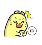 cute pudding mouse（個別スタンプ：21）