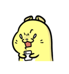 cute pudding mouse（個別スタンプ：22）