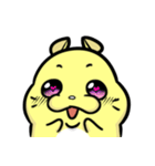 cute pudding mouse（個別スタンプ：34）