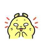 cute pudding mouse（個別スタンプ：38）