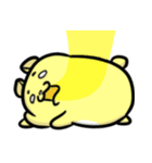 cute pudding mouse（個別スタンプ：40）