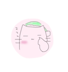 海外でも使えるお茶目にゃんスタンプ（個別スタンプ：16）