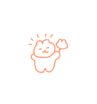 作画が不安定なくまちゃん（個別スタンプ：3）