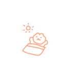 作画が不安定なくまちゃん（個別スタンプ：7）