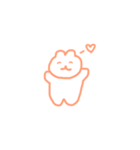 作画が不安定なくまちゃん（個別スタンプ：8）